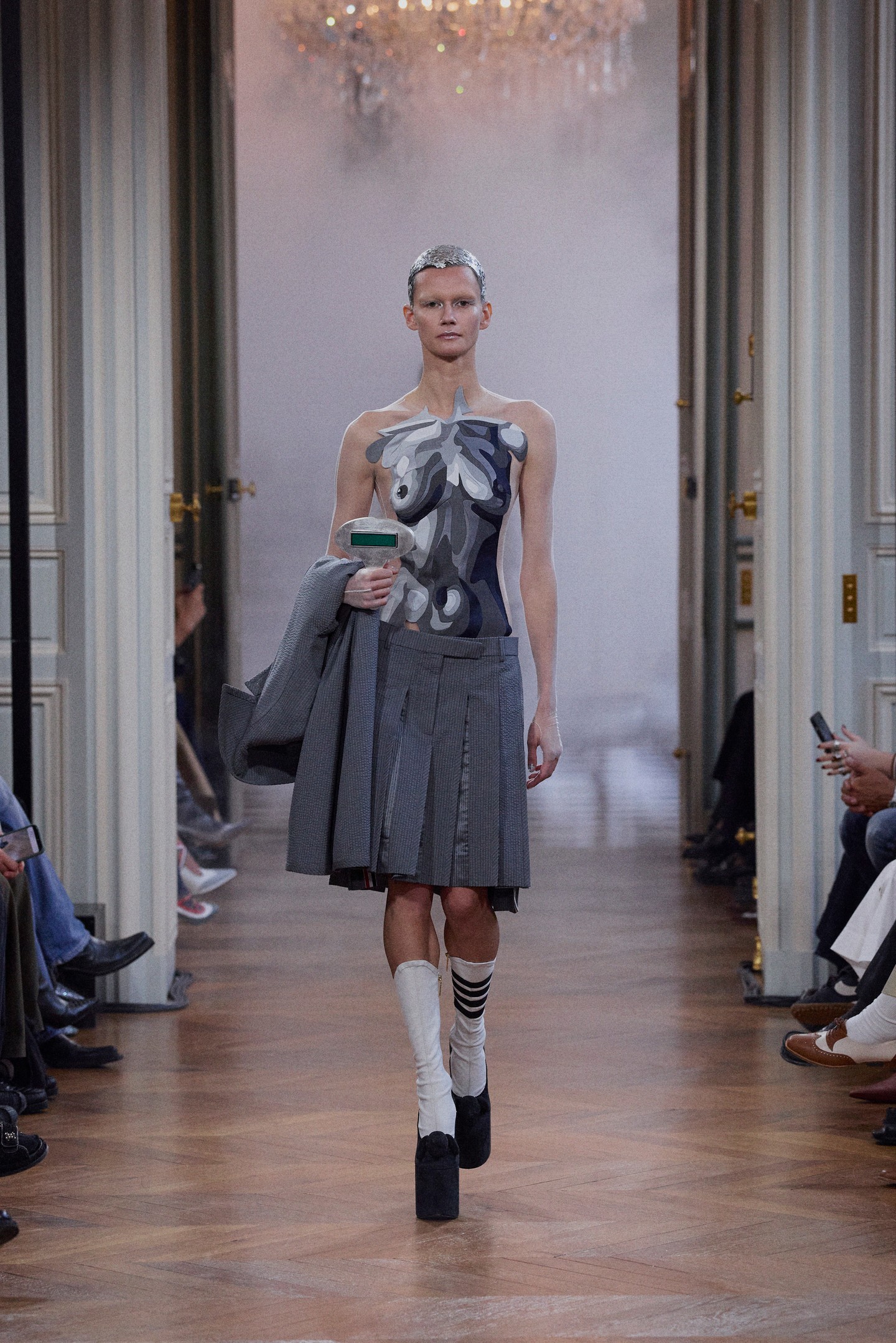 Illúzióruha: Thom Browne 2026 tavasz-nyár