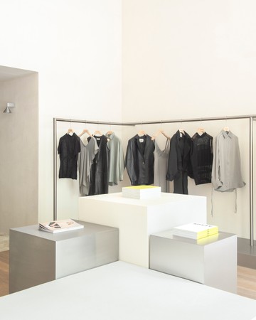 Az AERON budapesti, Andrássy úti új üzlete