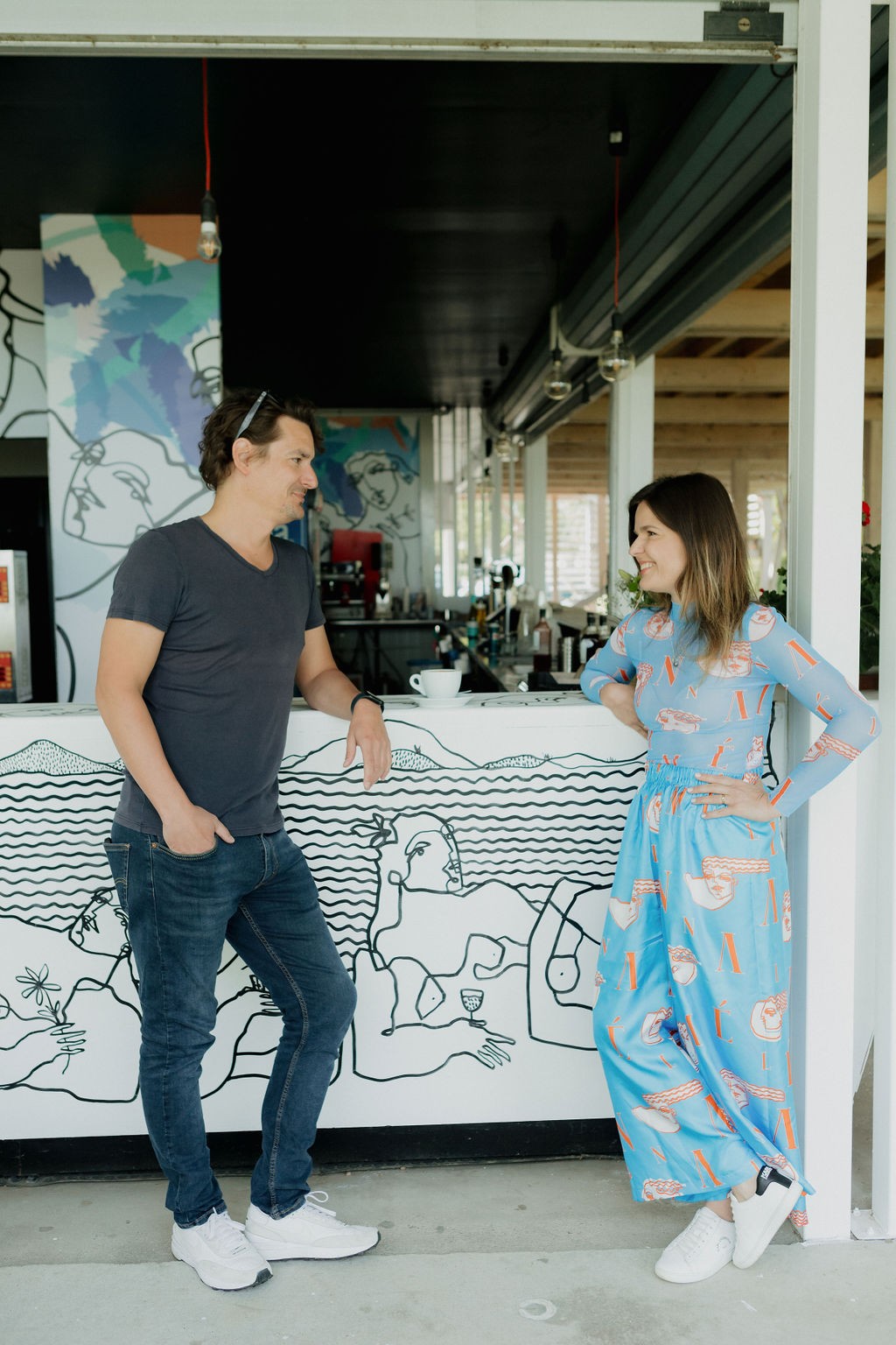 A Parti Bisztró designját Oláh Anna készítette