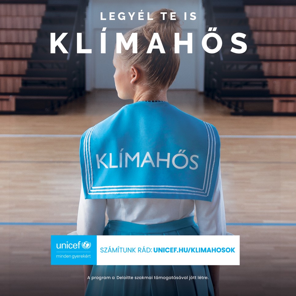 Csatlakozz a programhoz, legyél te is Klímahős!