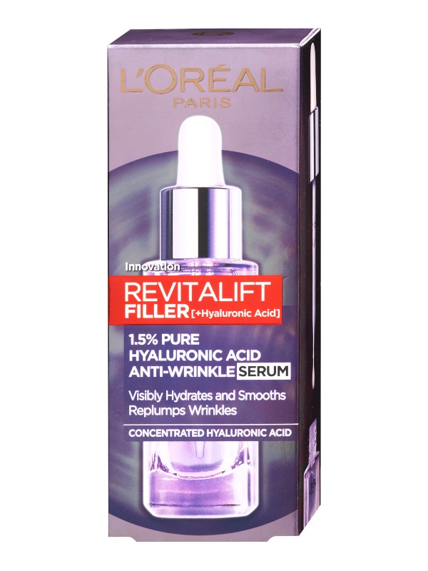Revitalift Filler szérum L'ORÉAL PARIS 4999 Ft/30 ml, GLAMOUR-kuponnal 30% kedvezménnyel 3499 Ft