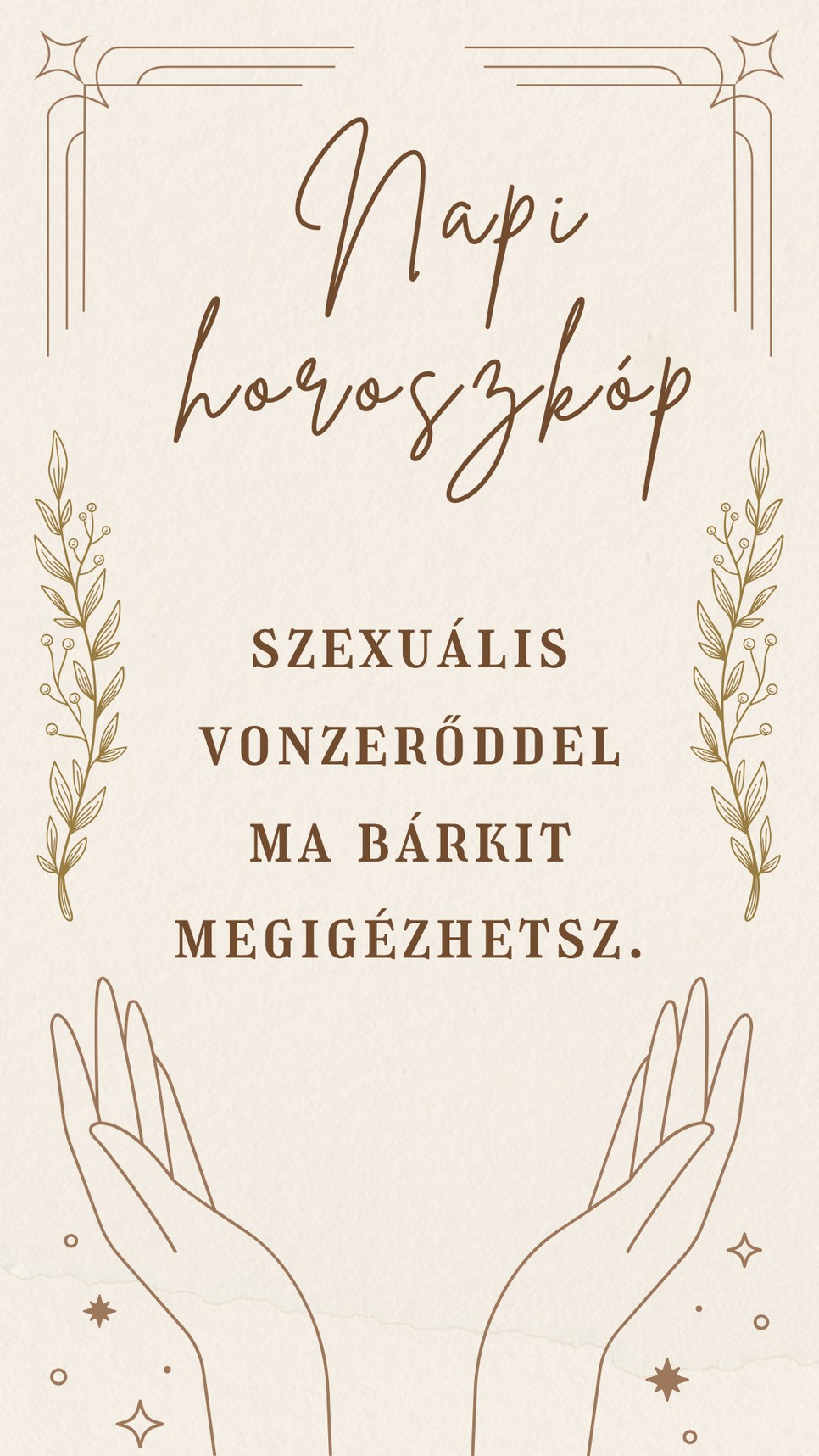 Egy kis emlékeztető a napi horoszkóp szerint