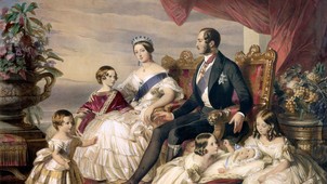 Az angol királynő, akinek gyásza feketébe borította Londont és hatással volt a világgazdaságra is