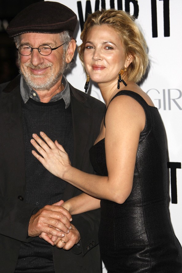 drew barrymore, steven spielberg