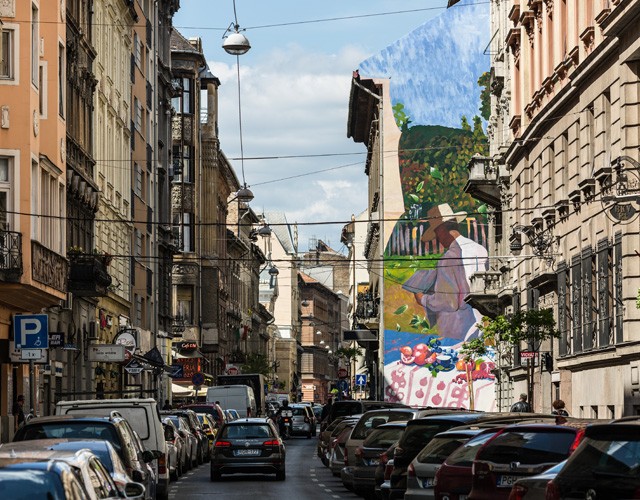 Nézzél gyönyörű festményeket hatalmas méretben ingyen Budapesten