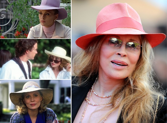Ikonikus filmek, svájcisapka, kalap, nadrágkosztüm - Faye Dunaway 75 éves lett