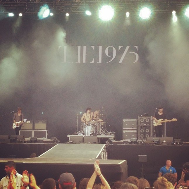 A The 1975 koncertjét imádtuk!