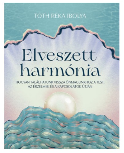 Az Elveszett harmónia terve már megvolt, mikor váratlanul felkérték, hogy írjon könyvet Réka Ibolya 