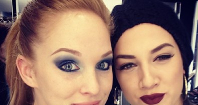 Tóth Gabi szuper matt sminkje