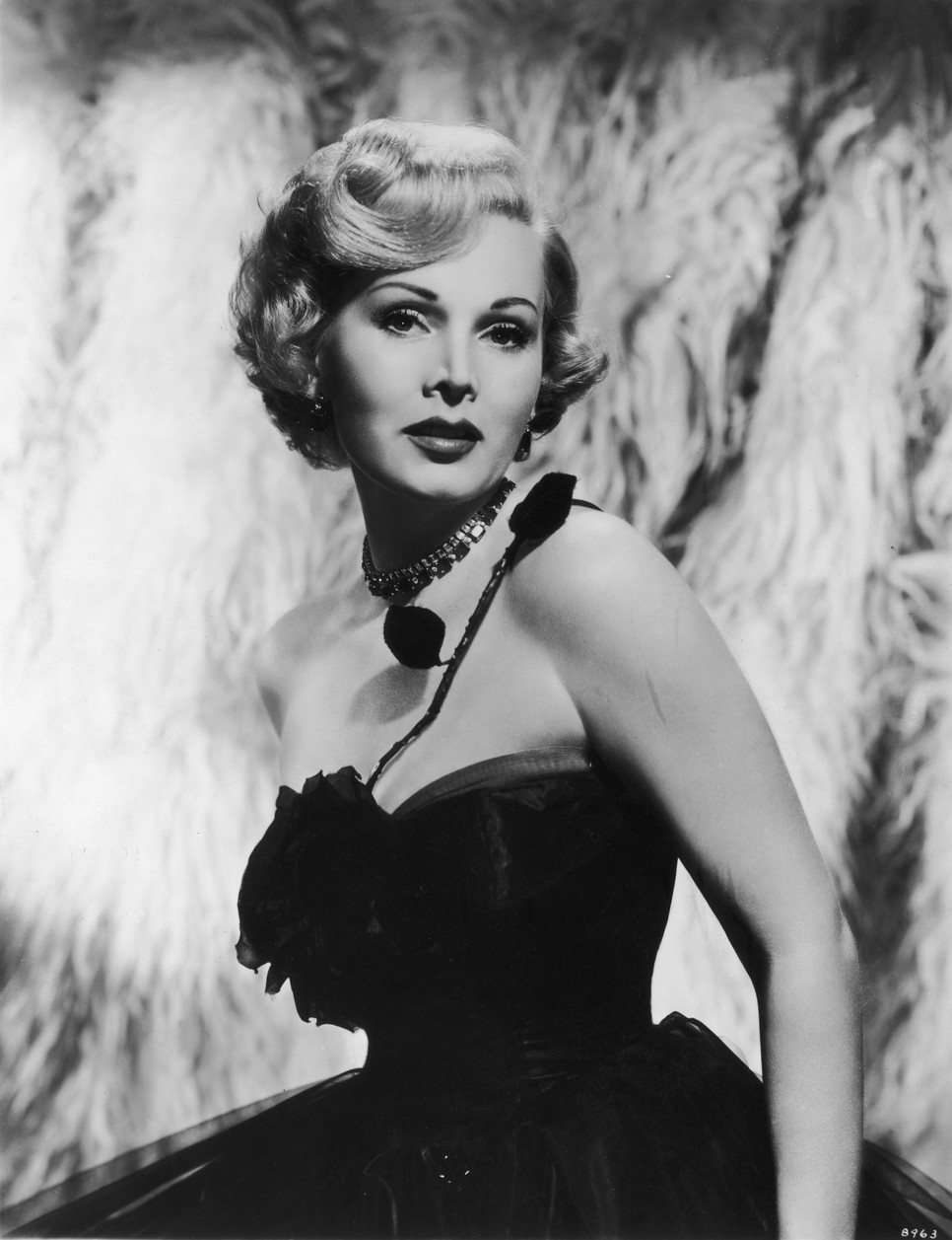 Az Öröm ránézni volt Gábor Zsazsa első hollywoodi filmje