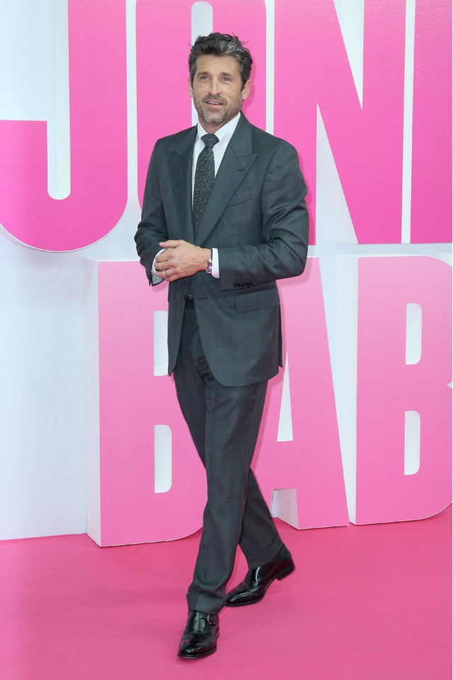 patrick dempsey, bridget jones, grace klinika, színész, öltöny