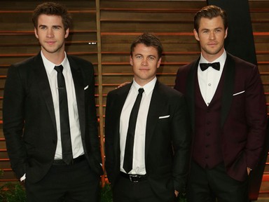 A hét legstílusosabb pasija(i): A Hemsworth fivérek