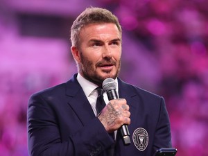 Az 51 éves David Beckham fotóján ámul a világ, mintha a Baywatch egyik vízimentőjét látnánk a képen