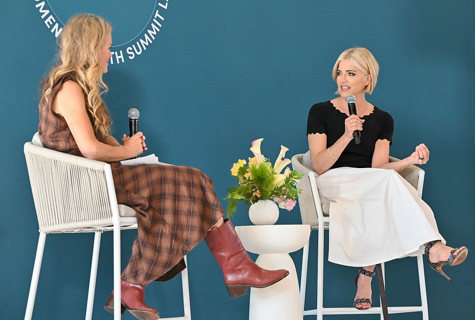 Selma Blair a Flow Space eseményén