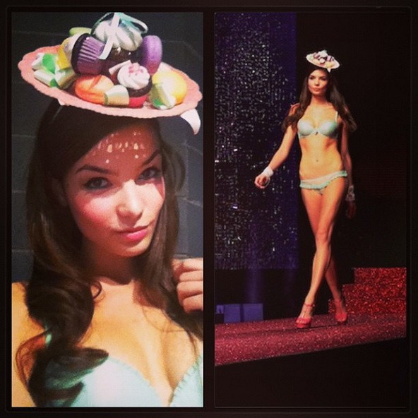 Yamamay show Évával