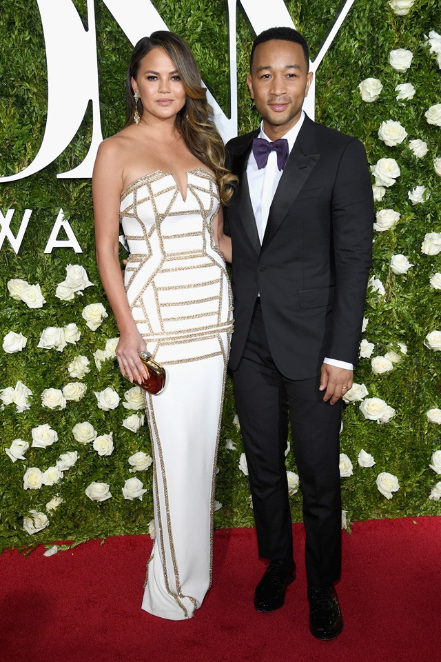 Chrissy Teigen és John Legend