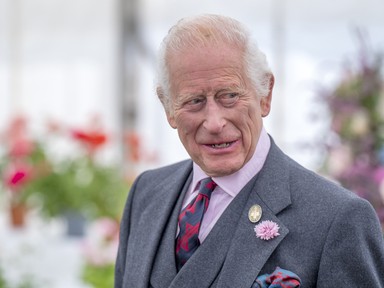 Egy nő ölelést kért Károly királytól - senki nem számított arra, ami ezután történt