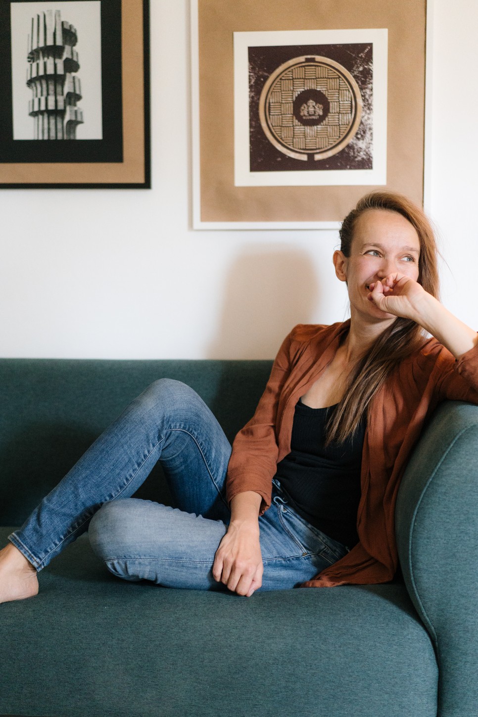 Őrfi Eszter enteriőr stylist számára fontos a fenntarthatóság, jelmondata: "Fapados luxus a bokorban"