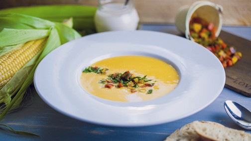 Dukai Regina kedvenc kukoricalevese recepttel