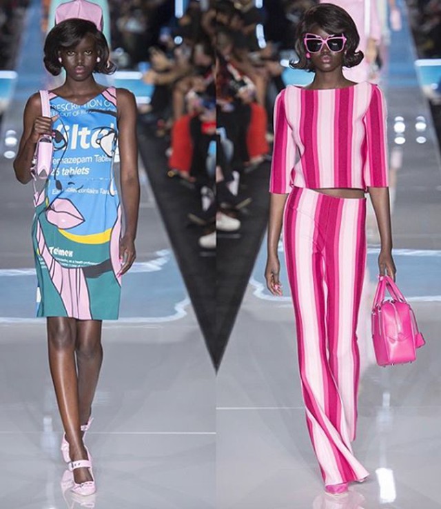 Menekülttáborban született, most a kifutók sztárja ez lány!