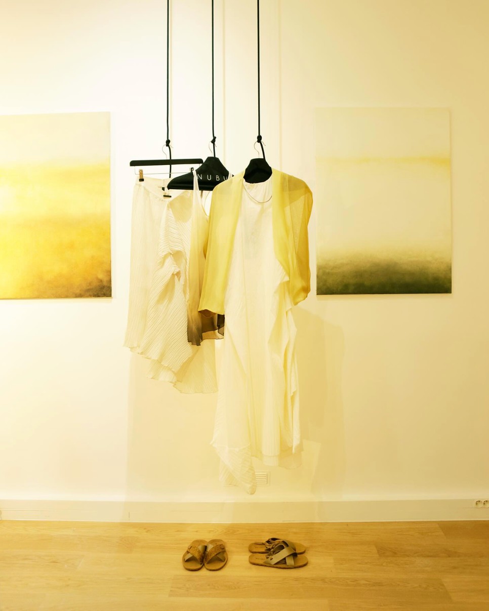 A táj lenyomata a NUBU és Anna Peter Breton közös inspirációja