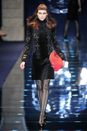 Ha a divat hardcore - Versace 2012-13 ősz-tél