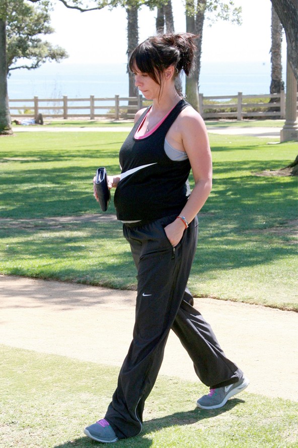 Jennifer Love Hewitt, terhes