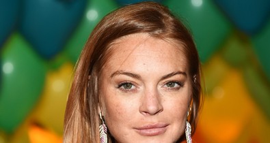 Lindsay Lohan besokallt