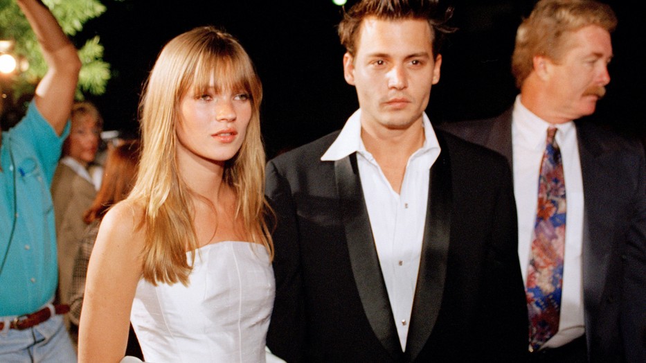 Kate Moss  Johnny Depp