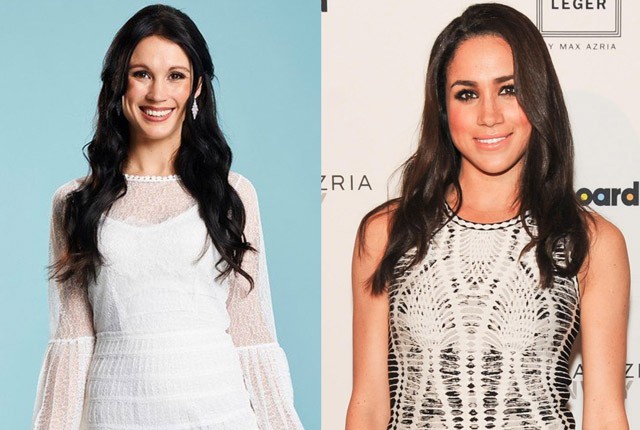 Meghan Markle és hasonmása