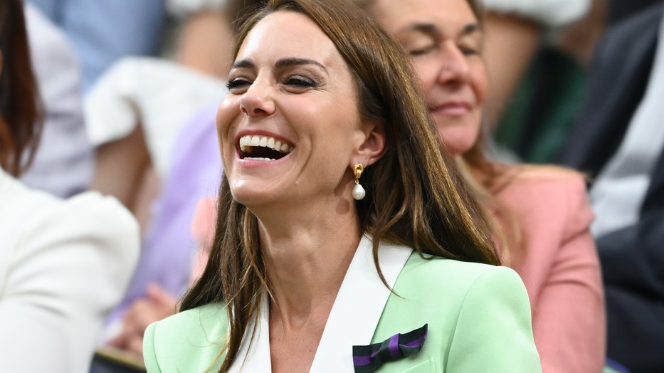 Katalin hercegné rajong a teniszért