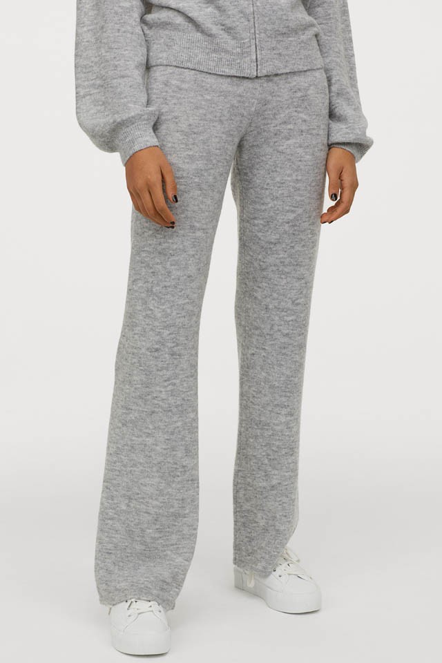 H&M finomkötött nadrág 8995 Ft