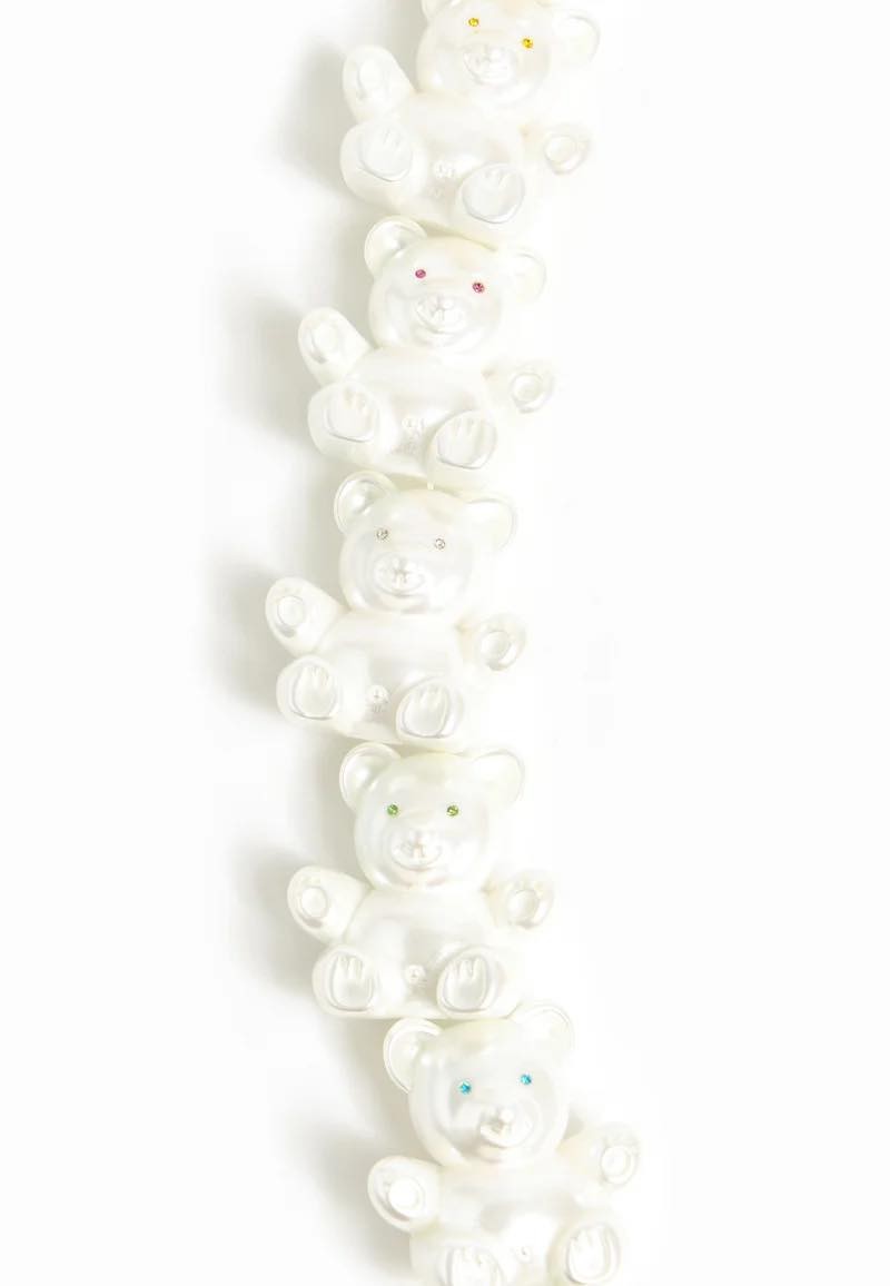 Köllő Babett Sztárban sztár leszekben viselt nyakláncát Kiss Márk a Bimba y Lola  márkánál vásárolta