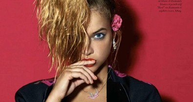 Megbotránkoztató! Túl szexi lett Palvin Barbi divatanyaga