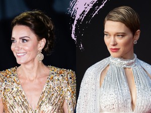 Azt hiszed Katalin hercegné ruhája volt a legkülönlegesebb a James Bond premieren? Akkor még nem láttad ezeket a szetteket! 