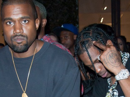 Felrobbant a Spotify! Kanye West és Travis Scott megalkotta a rap új himnuszát