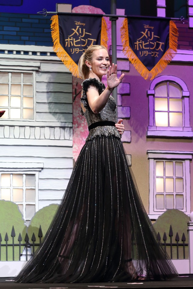 Emily Blunt Mary Poppins