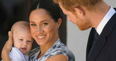 Meghan, Harry és Archie a világ legédesebb fotójával kíván boldog karácsonyt