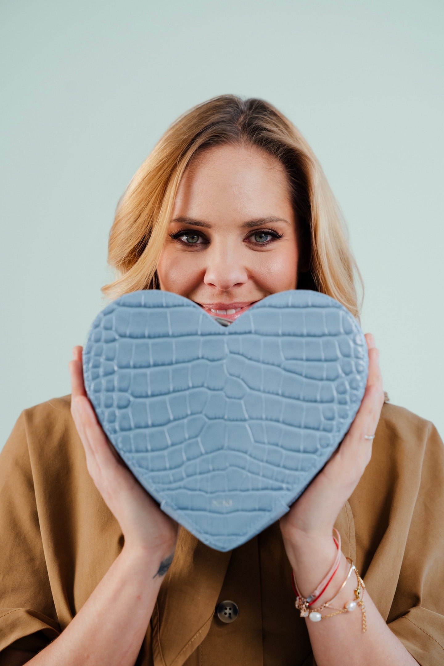 Pintér Adrienn az Együtt az autistákért X NINI kampányban