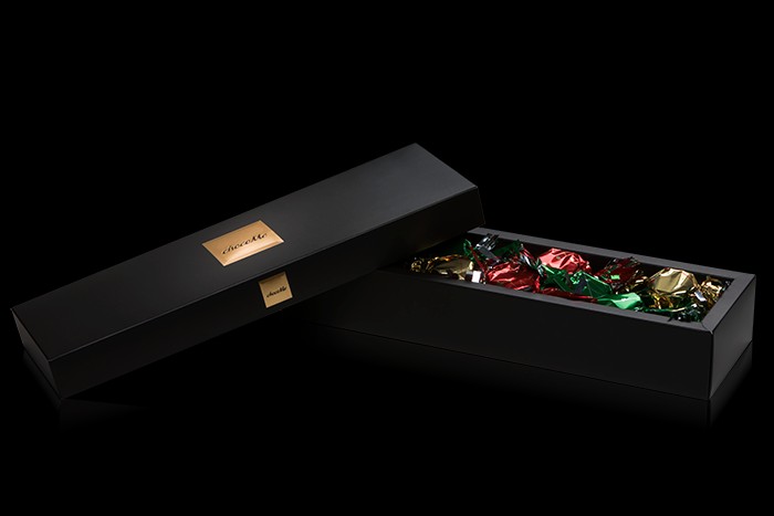 Limitált kiadású vegyes csokoládé szaloncukor válogatás CHOCOME 4990 Ft chocome.hu