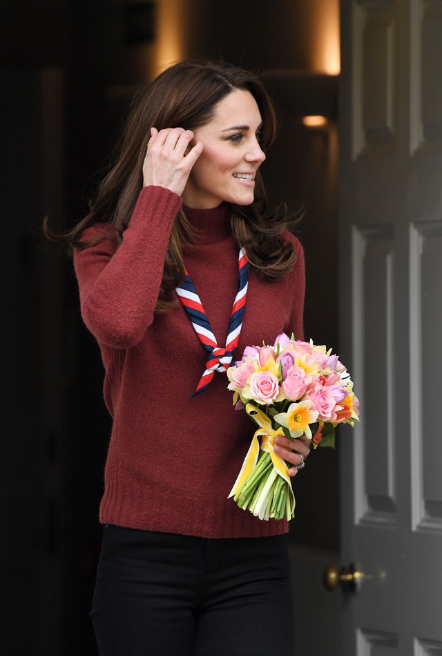 Katalin hercegné ezzel az egy ruhadarabbal dobja fel őszi ruhatárát