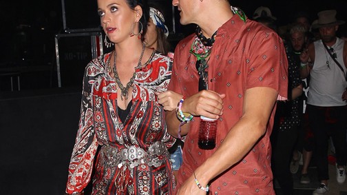 Íme az álompár: Katy Perry és Orlandp Bloom összeöltöztek a bulizáshoz