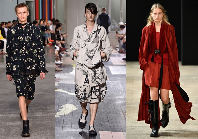 Szoknyanadrágnak beillő rövidgatyák