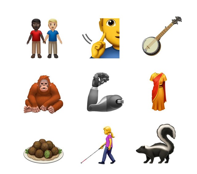 Új emojik jönnek, és nagy hiányokat pótolnak