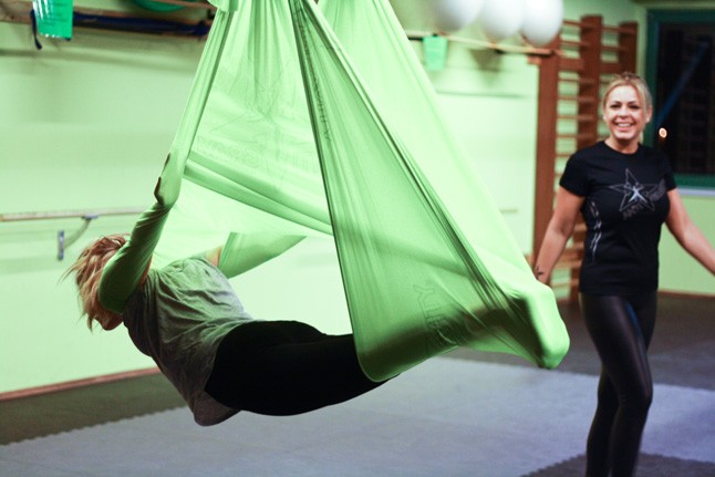 Egy mozgásforma, ami egyszerre erősít, frissít és nyújt! Légy te is szabad az AntiGravity által!