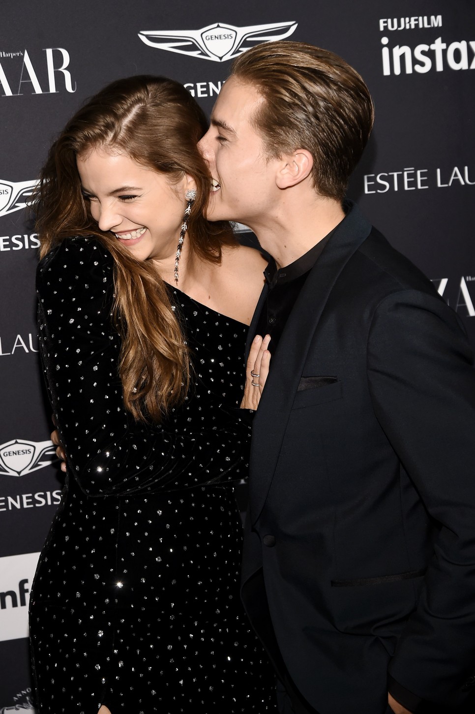 Humor, nevetés, kölcsönös tisztelet: nem véletlenül működik olyan jól Palvin Barbara és Dylan Sprouse kapcsolata a kezdetek óta