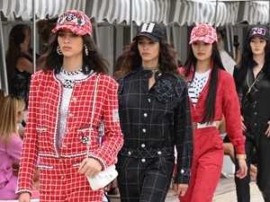 A Forma 1 versenyzés inspirálta a Chanel legújabb kollekcióját