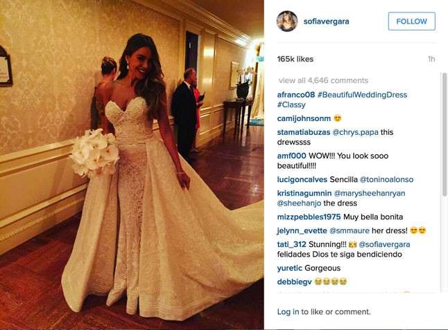 Sofía Vergara és Joe Manganiello meseszép esküvője