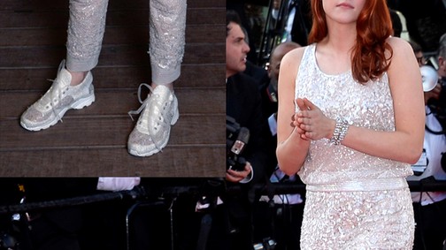 El a Converse-ekkel, ezentúl csak Chanel sportcipőben jár Kristen Stewart