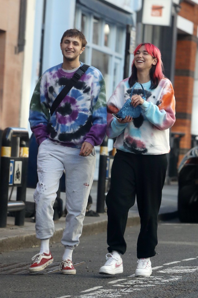 Dua Lipa Amwar Hadid